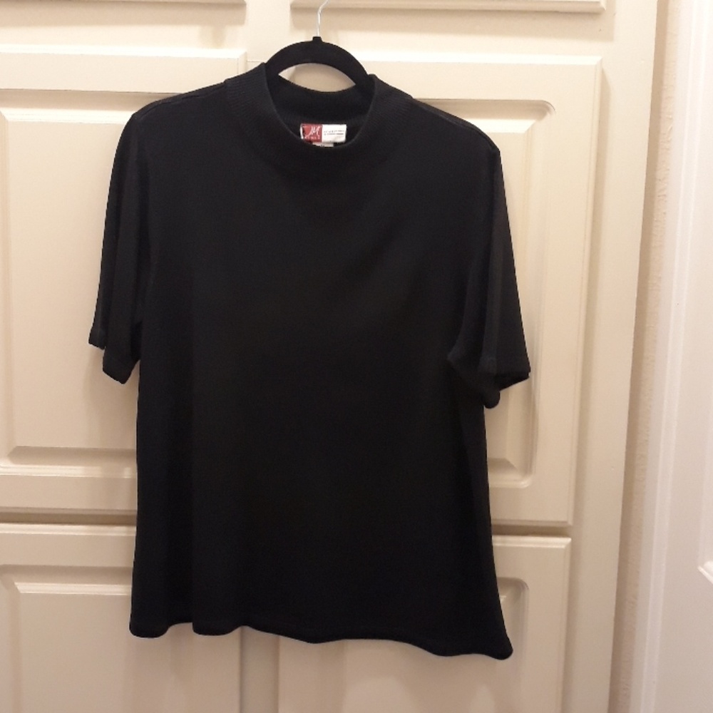 Mock Neck Sweater Top